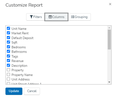 Unit Directory Report - Cloud5 Accounting