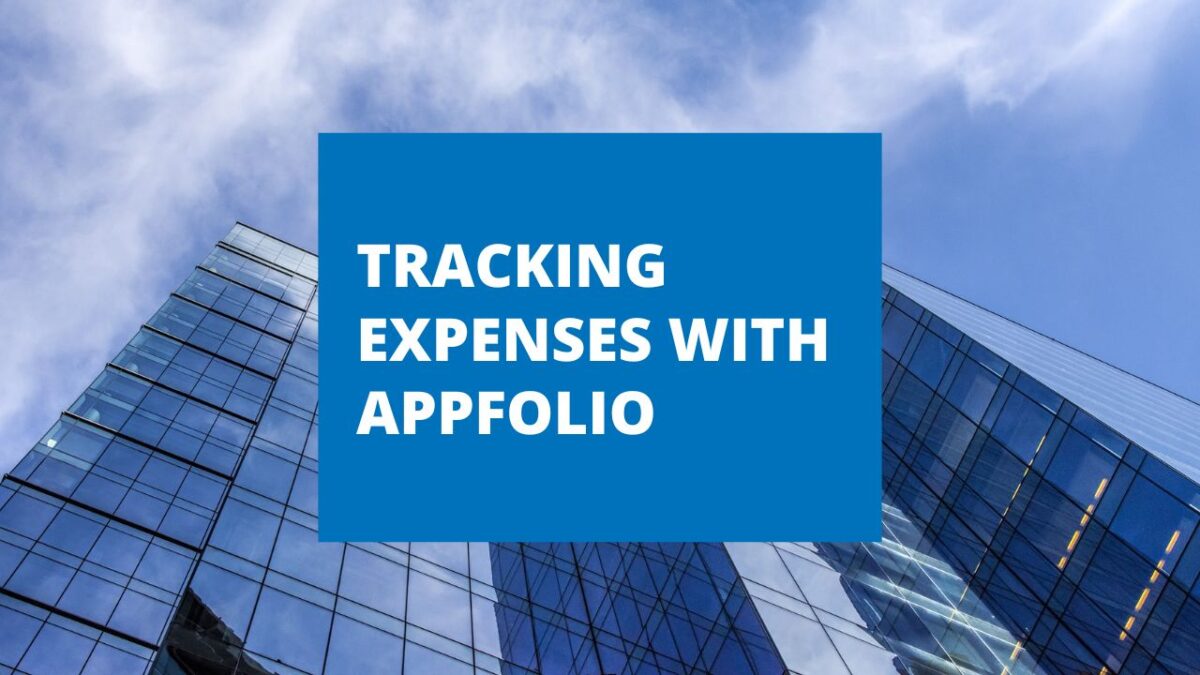 Tracking Expenses With Appfolio - Cloud5 Accounting
