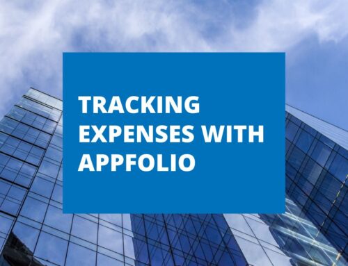 Tracking Expenses With Appfolio