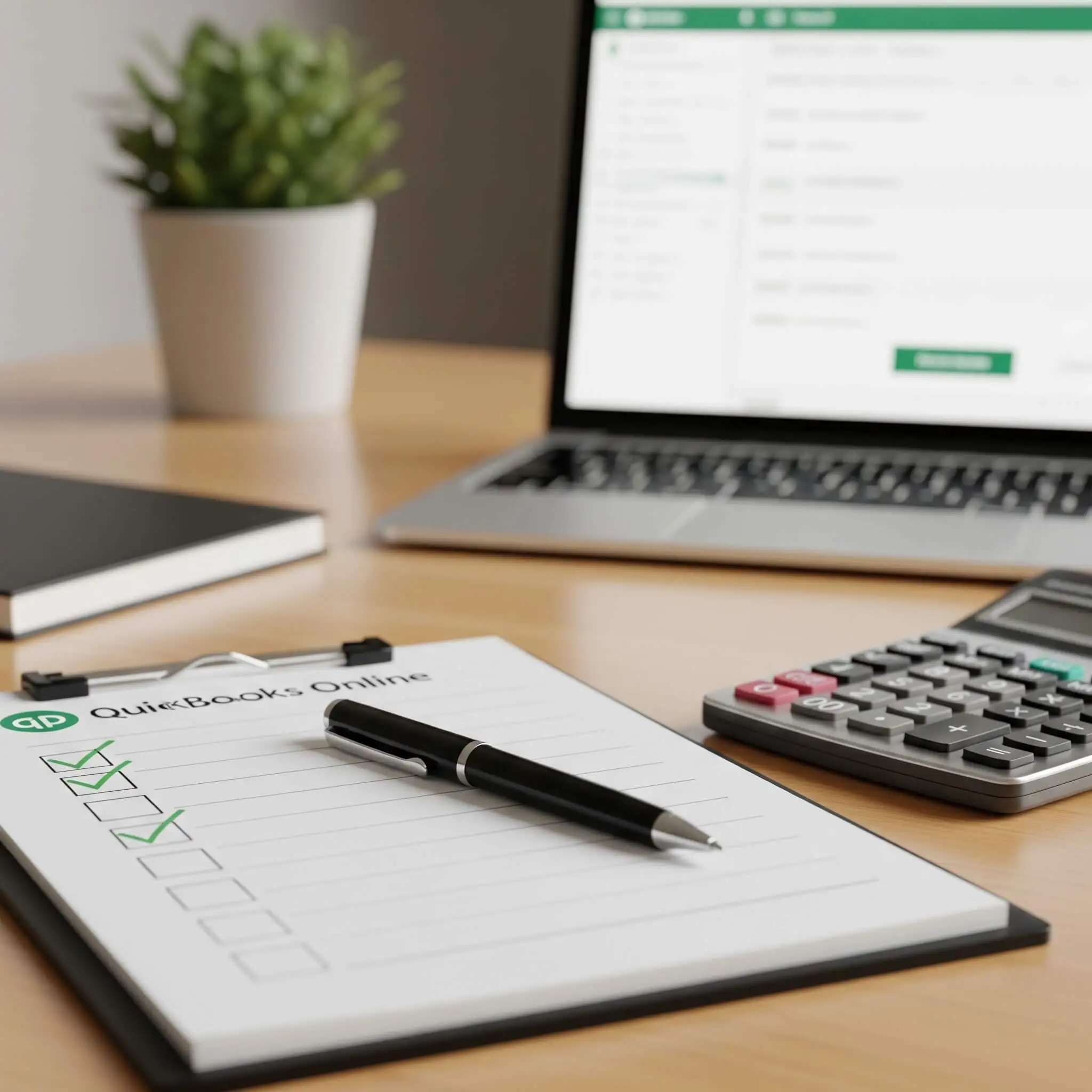QuickBooks Online Re-reconciliation Checklist