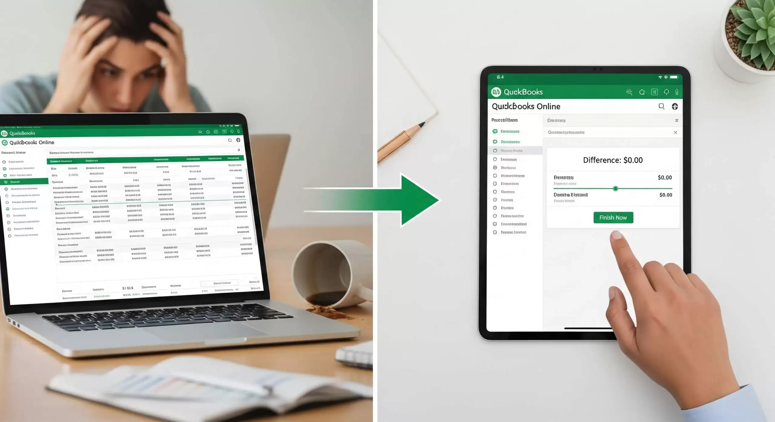 QuickBooks Online Reconciliation