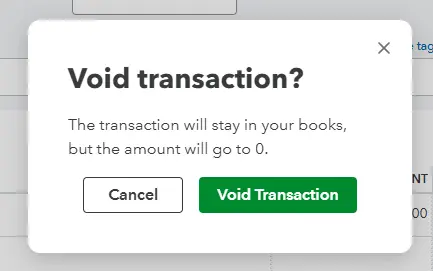 QBO Void check step 6