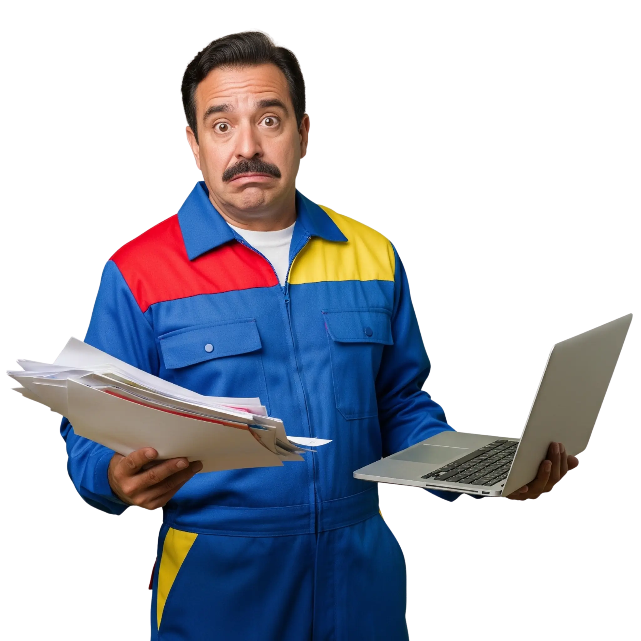 confused business owner and quickbooks user 2