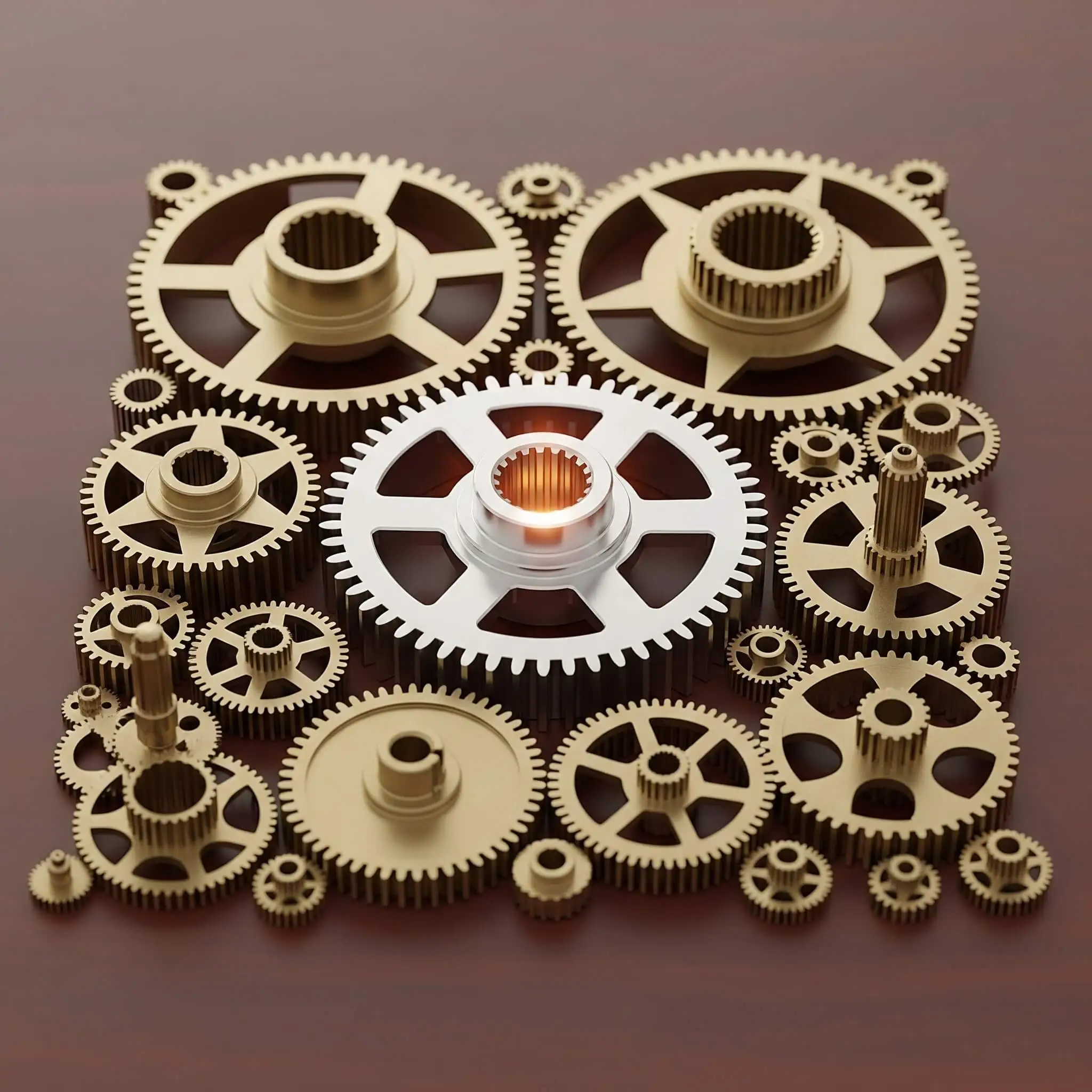 Efficiency gears