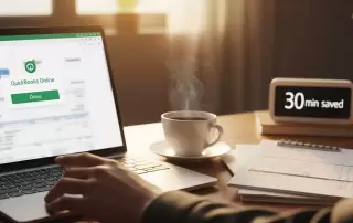 QBO memorized transactions