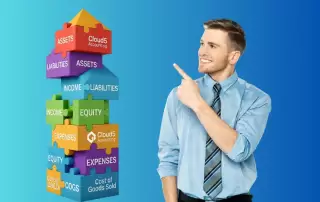 Chart of accounts - cloud5 accounting