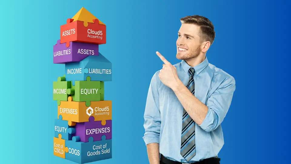 Chart of accounts - cloud5 accounting