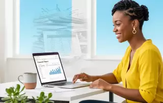 satisfied small business owner