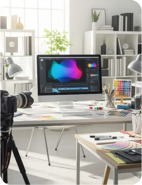 Creative agency office