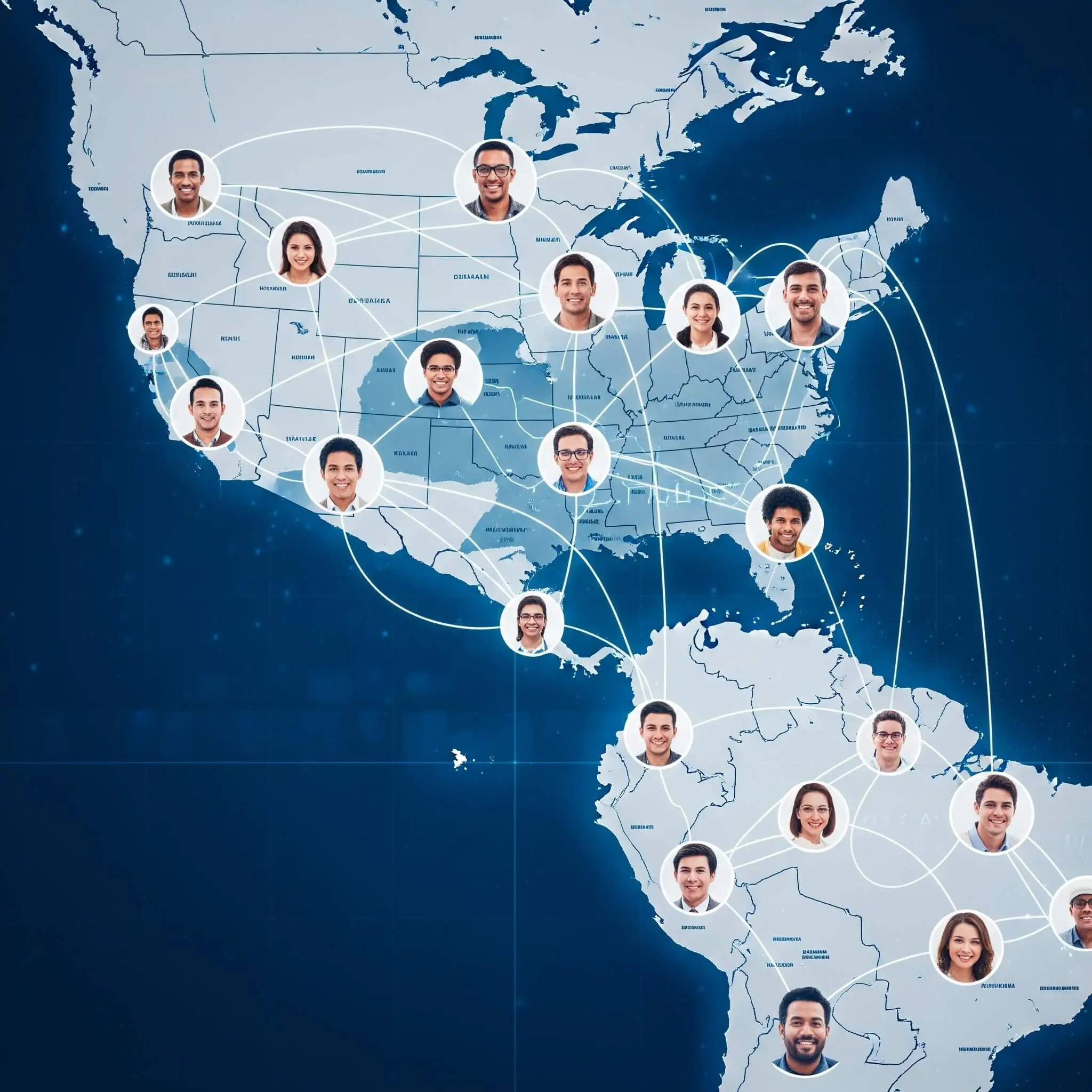 Global team of bookkeepers