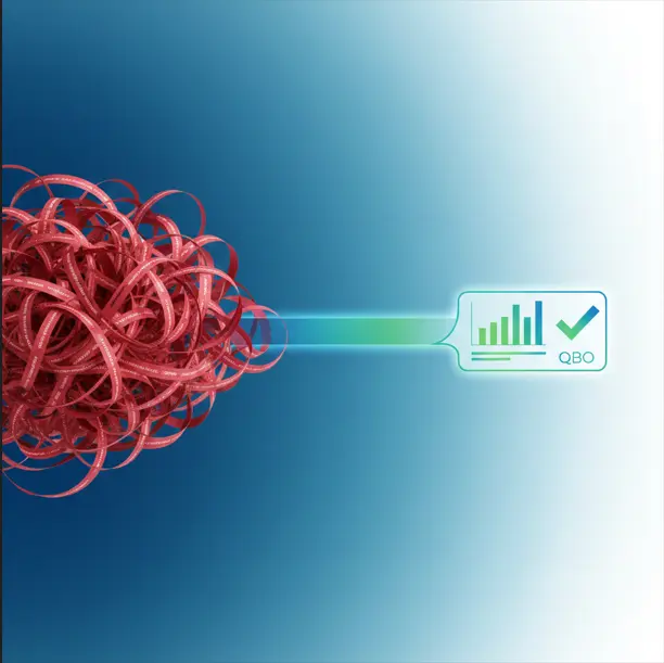 Untangled QBO